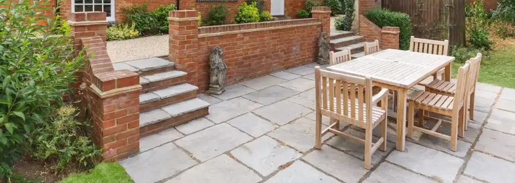 Patio specialists in Bath
