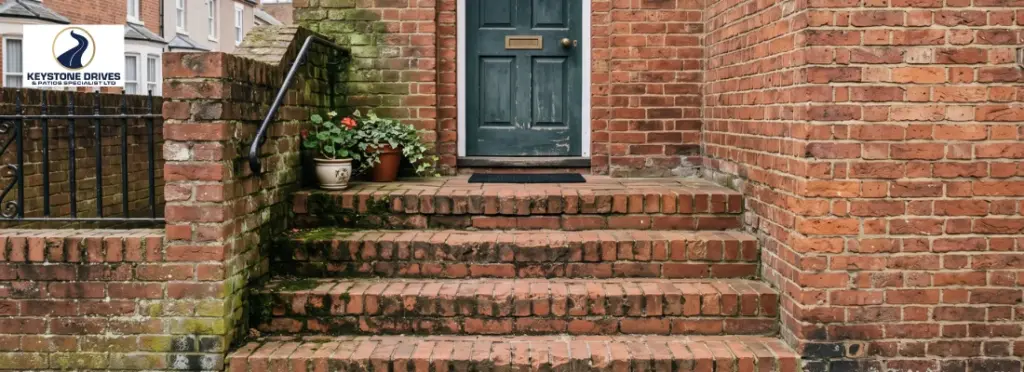Brick Steps