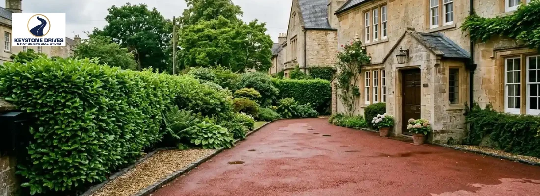 Coloured Tarmac Driveways for a Bolder Look