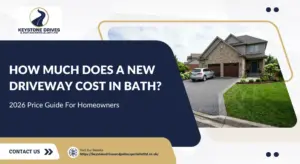 How Much Does A New Driveway Cost In Bath?