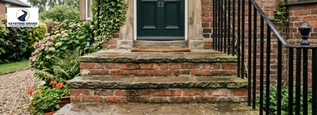 Mixed-Material Steps