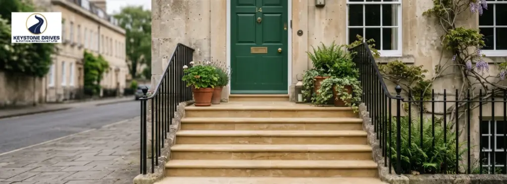 Natural Stone Steps