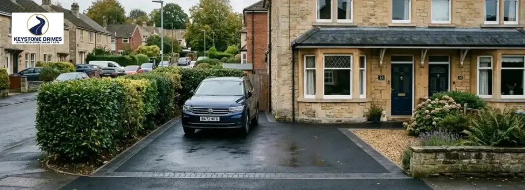 Permeable Tarmac for Better Drainage