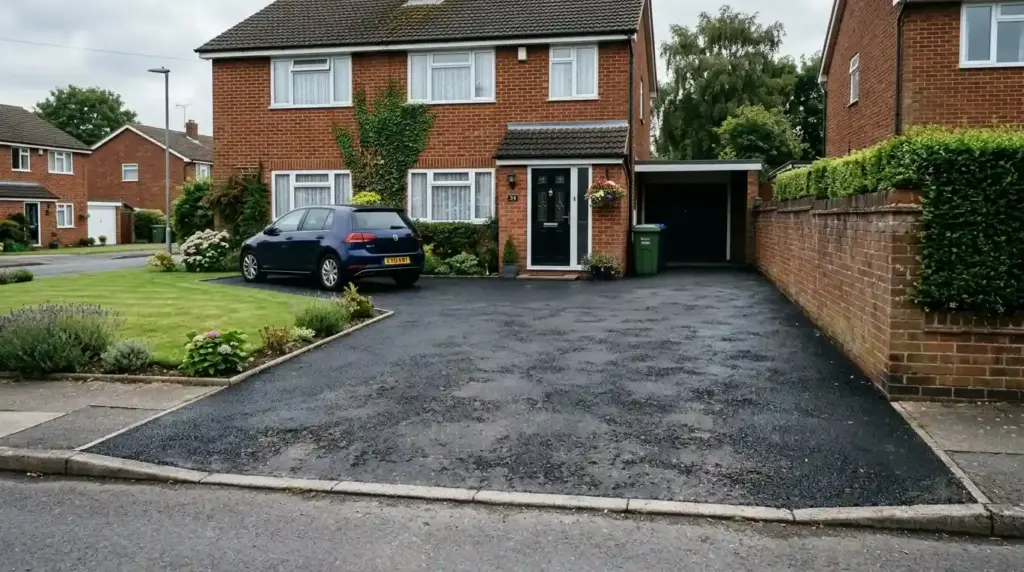 Tarmac Driveways in Westbury
